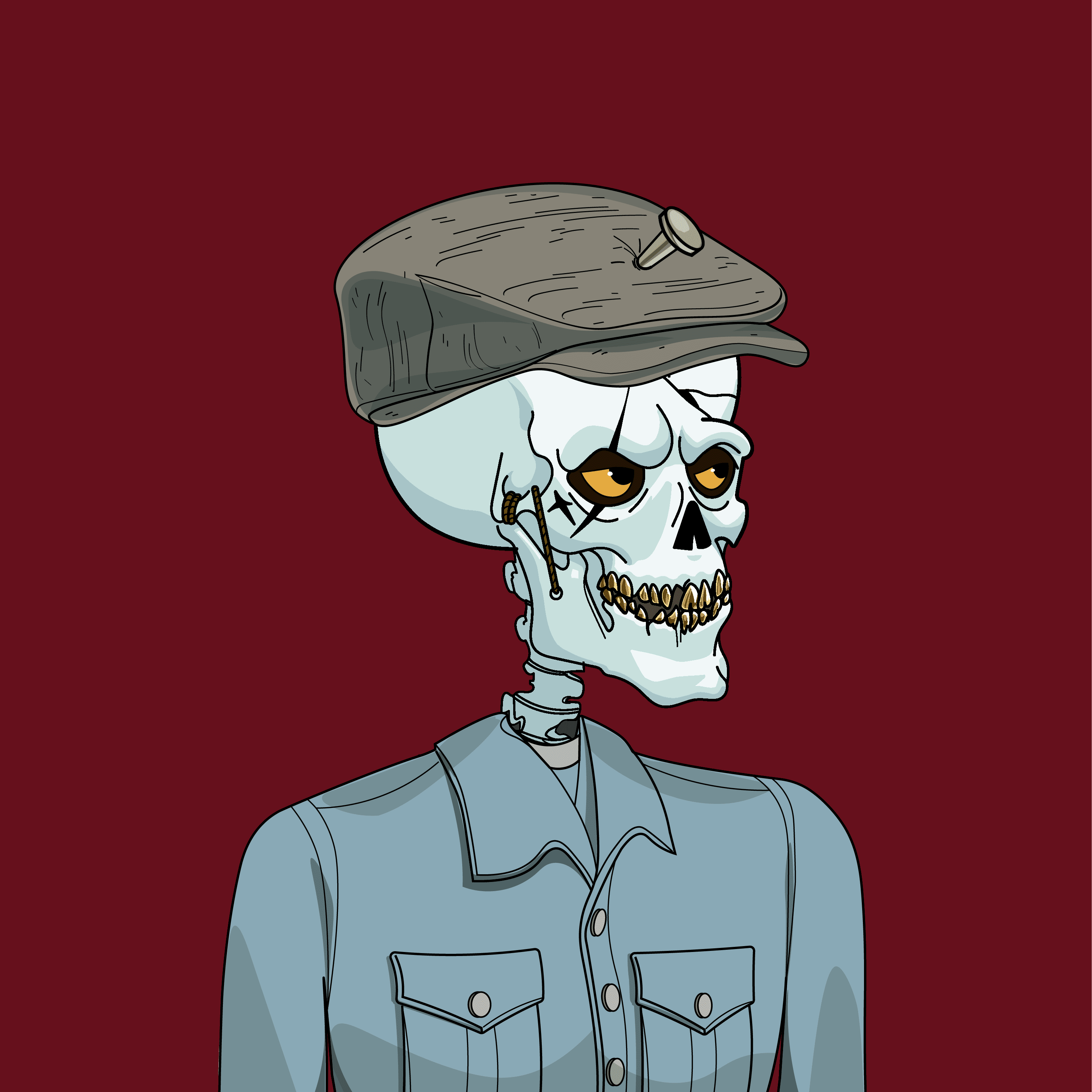 Wicked Cranium #3311